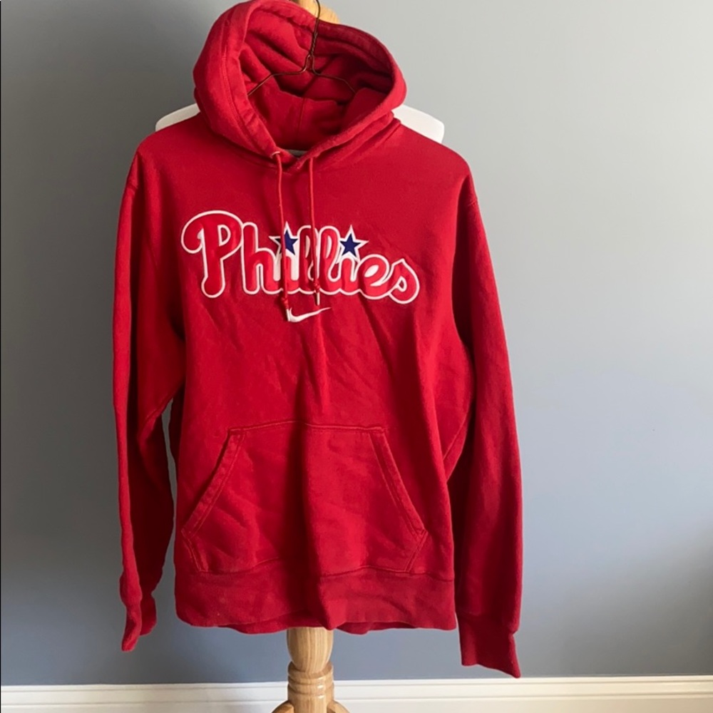 Nike Phillies hooded sweatshirt